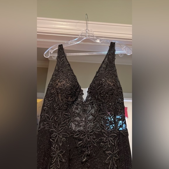 Jovani Black Prom Dress - Picture 3 of 7